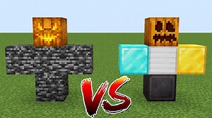 BEDROCK GOLEM vs All New Golems – Battle Minecraft Mobs