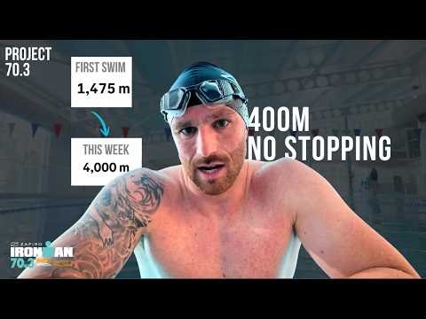 I Couldn’t Swim 50m... Now I Can Swim 400m | Project 70.3