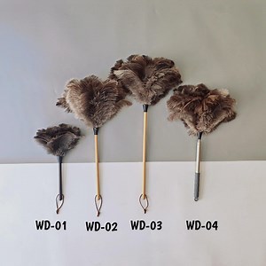 Handmade Ostrich Feather Duster – Elegant Natural Cleaning Brush With Different Style Handle, Reusable & Eco-friendly Gift for Home or Offic - Etsy