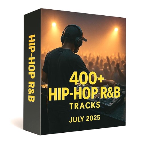Hip-hop R&B DJ Essentials July 2025 – Original Sound Pack for Mixing Festivals | Digital Download - Etsy
