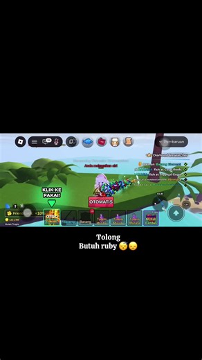 Butuh Ruby Gamestone di Roblox