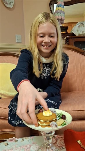 1.3K views · 14 reactions | Our volunteer sweets critic gives her review of the Gingerbread Tiramisu! If you'd like to try it, we still have a few remaining seats for the upcoming Gingerbread Tea Tasting this weekend, November 14 to 17. | Stillwater Tea House | Facebook