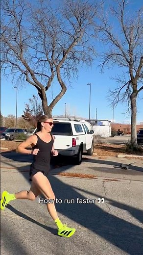 How to Run Faster (It’s Not Just More Miles)