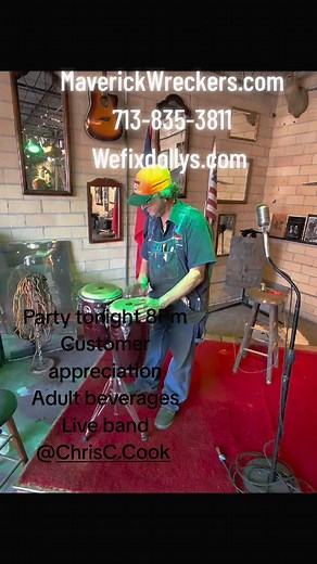 15 reactions · 3 comments | We are more than just wrecker repair. Starting 8:00 p.m. it's m o m Maverick outdoor music live band is old beverages our customers are more than numbers here. We appreciate you come enjoy see you tonight | Maverick Wreckers | Facebook