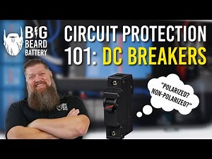 Circuit Protection: DC Breakers Explained