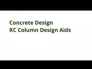 020 CE342 Concrete Design - RC Column Design Aids