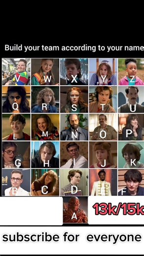 make your stranger things team! #strangerthings #strangerthingsseason2 #strangerthings5 #vecna