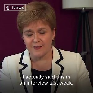 "The last three years have strengthened the case for Scotland being independent. Our vote on Brexit has been ignored." First Minister of Scotland Nicola Sturgeon says bringing forward the date of indyref2 is a "distinct possibility" if Boris Johnson becomes Prime Minister. | Channel 4 News
