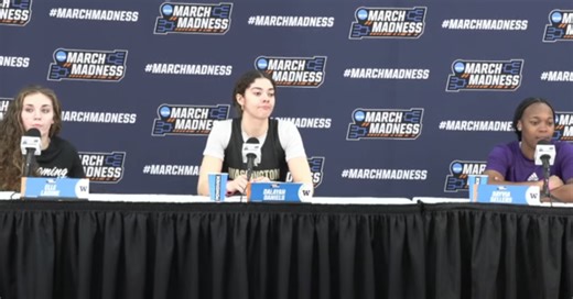 Washington Women's Basketball Players Meet With The Media Ahead of "First Four" Matchup With Columbia