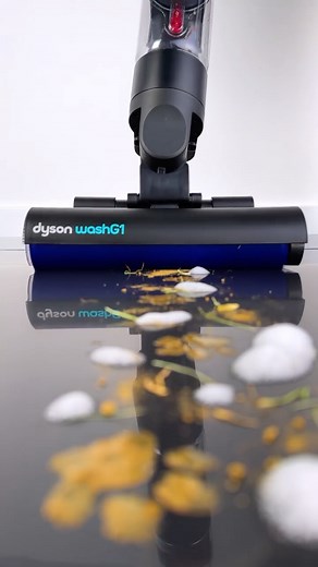 Dyson | Look what the pets dragged in. Clean up after your furry friend with the Dyson WashG1. With two counter rotating microfibre rollers and... | Instagram