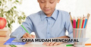 Tips Cara Mudah Menghafal Dengan Mudah Dan Pantas