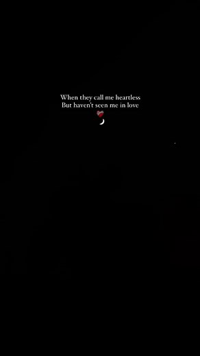 Understanding Heartlessness in Love: A Personal Reflection