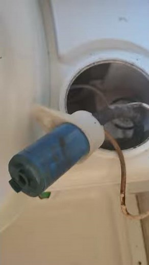 Thetford toilet fix pump was stuck