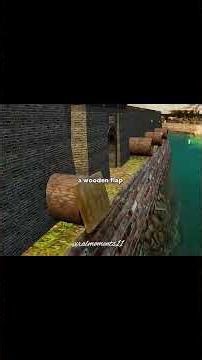 Insane 1000 year flood proof system that still works today!💦