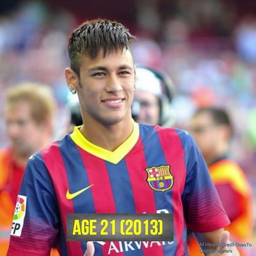 Neymar Jr Evolution (Age 0 → 34) | Football Superstar ⚽🔥 #neymar #neymarjr #footballskills