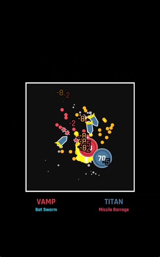 Vamp vs Titan | Minit Combat