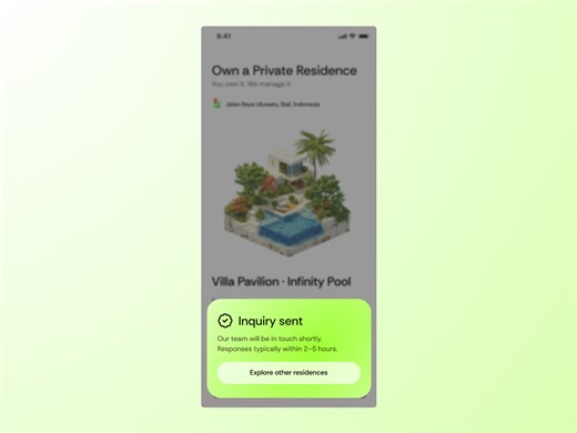 Micro Interactions Inquiry Submission