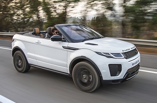 2018 Range Rover Evoque Convertible review, test drive - Introduction | Autocar India