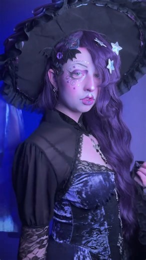 98K views · 1.4K reactions | Happy Halloween btw #halloweenmakeup #witch #cosplay #halloweencostume | EndoMarf | Facebook