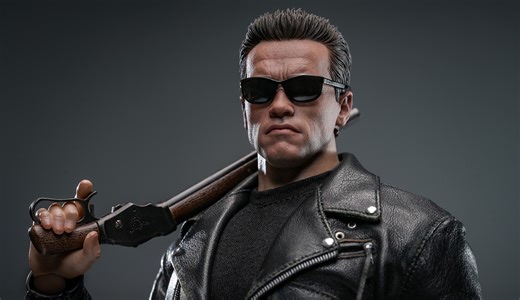 The T-800 is back with Hot Toys’ new Terminator 2: Judgment Day sixth scale figure