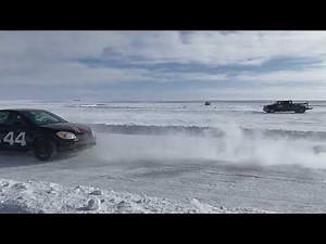 The wildest in-car ice racing video ever! Ice racing from Saskatchewan, Canada