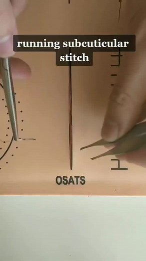 Running Subcuticular Stitch: High-Yield Techniques Revealed