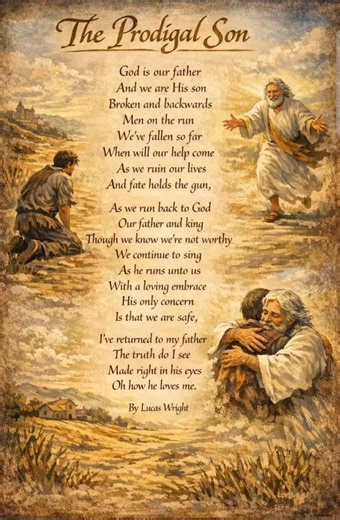 Spoken Word Poetry Inspired by Jesus