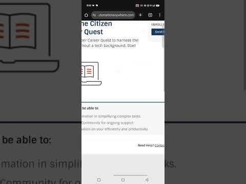 Learnathon automation anywhere guide telugu