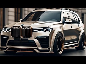 2025 BMW X7 Unveiled! What's Inside Will Blow Your Mind!"