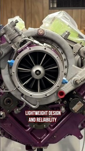 The Allison 250 Engine 🌟