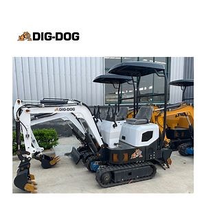 [Hot Item] 4-Pillar Fops Canopy Small Digger Mini Excavators