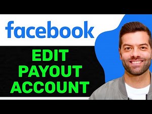 NEW! How To Update Facebook Payout Account In 2025! (FULL GUIDE)