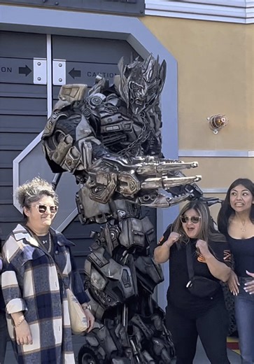 Funny Moments with Megatron from Transformers