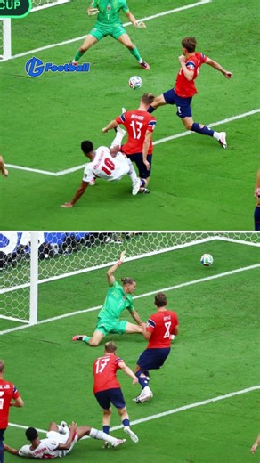 Blame the Stadium Camera! Bellingham’s Controversial Goal Knocks Out Norway! 😭☠️