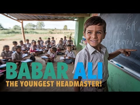 Babar Ali | Headmaster |Animated Summary in English and Hindi |Class 11 English - PUC - I English