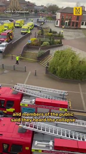 Latest from the scene of Oldham building collapse