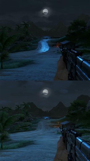 Far Cry 3 Before After Graphics Mod