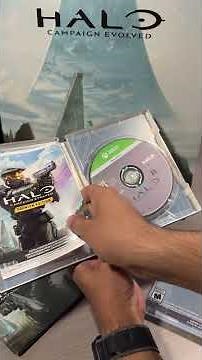 Unboxing Halo Campaign Evolved Collector's Edition Xbox #shorts #halo #xbox