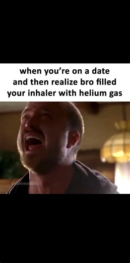 Hehe relatable. I filled the inhaler #memes