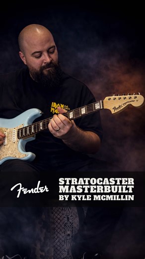 🎸 Fender Custom Shop 1969 Stratocaster – Masterbuilt by Kyle McMillin (NOS, Sonic Blue) Some guitars feel historic. This one sounds like a moment in music history. The heart of this Strat is the trio of hand-wound ’69 Strat pickups - Fender’s tribute to the late-60s tone that powered a generation of rock, blues and psych players. These pickups are built with period-correct materials and staggered Alnico 5 pole pieces, giving you clear, bell-like highs, focused mids and a lively response across 