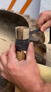 The right way to use a shovel that almost no one knows #Construction #BuildingHacks #DIY