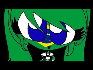 Countryhumans singing part 1 (South America)