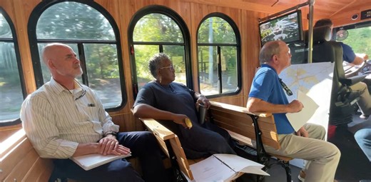 N. Augusta leaders glimpse city’s future with tour of developments