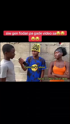 Dekouvri M'en Show Peyi An: Explosion TV Show