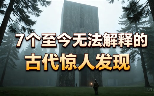 [中配]7个至今无法解释的古代惊人发现 - Uncharted Mysteries