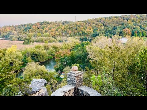 Spend a day in Decorah, Iowa with us! #Waterfall #Travel #outdoors