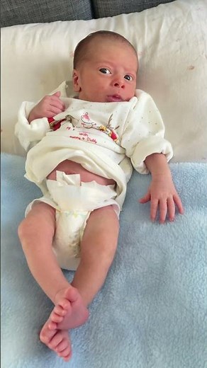 Baby's First Fart 😂 | Cutest and Funniest Moment Ever! #FunnyBaby #BabyFart #CuteMoments