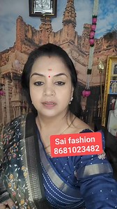 9K views · 37 reactions | #OneMinuteChallenge Sai fashion 8681023482 #lifeofkirthima #fashionwithkirthi #fashion #cottonsaree #onlineshopping #trend #Trendy #OneMinuteChallenge #sareefashion | Fashion with Kirthi | Facebook