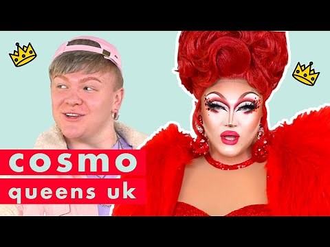 We heart Ellie Diamond’s extra AF drag transformation | Cosmo Queens UK