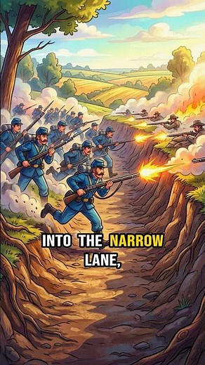 The deadliest 3 hours of the Civil War